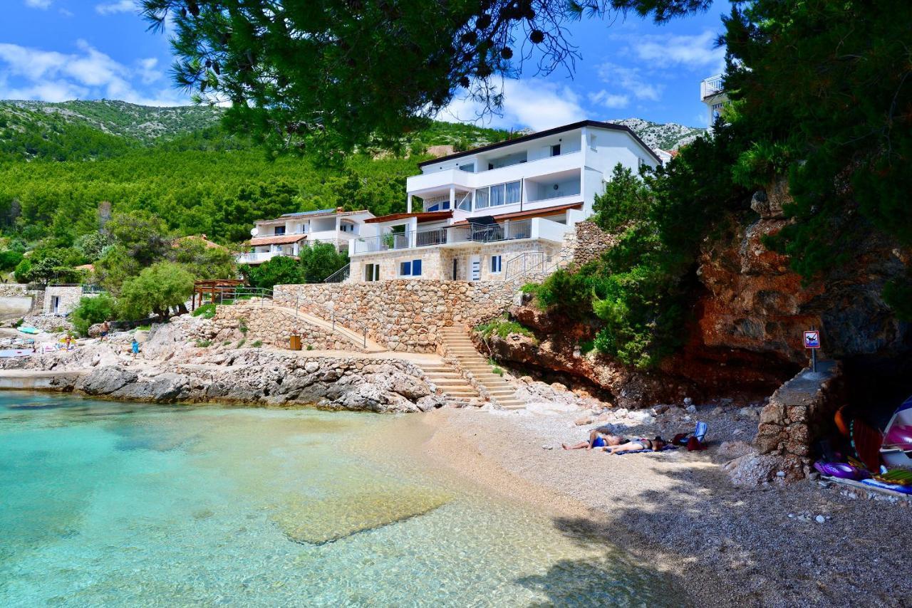 Apartments Petarcica Beach Zavala Dış mekan fotoğraf